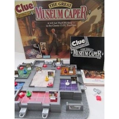 CLUE Museum Caper